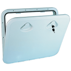 Hatch -Dlx &Lock 380 Wht