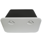 Hatch -Dlx &Box 600 White