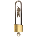 RWB2663 Padlock -SS/Brass Long 45