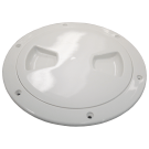 inspect-port-100mm-white