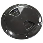 inspect-port-150mm-black