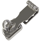 Hasp-N-Staple Swivlock SS