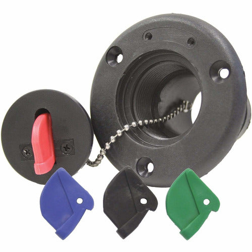 Nylon Deck Fill - Colour Code