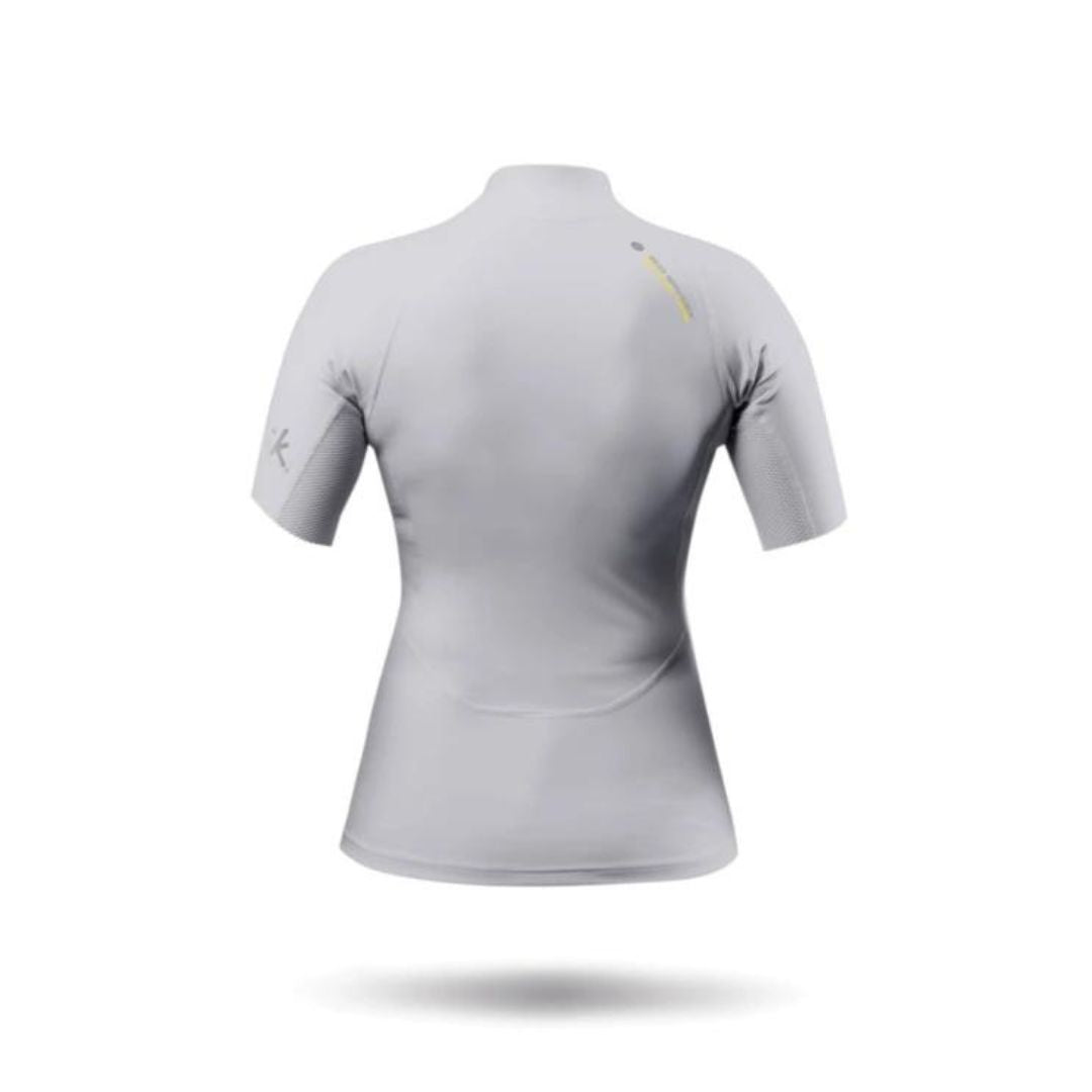 Womens Eco Spandex Short Sleeve Top