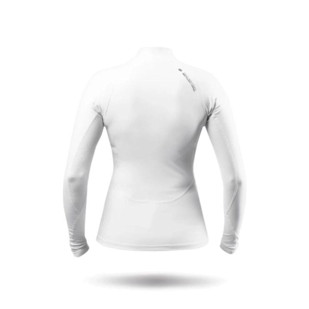 Womens Eco Spandex Long Sleeve Top