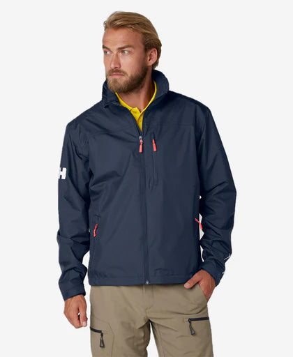 Crew Midlayer Jacket-Navy