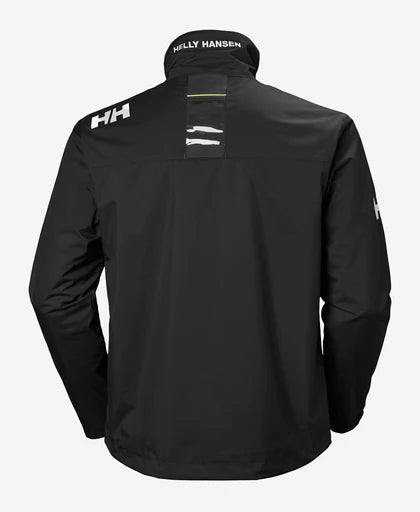 Crew Midlayer Jacket-Black