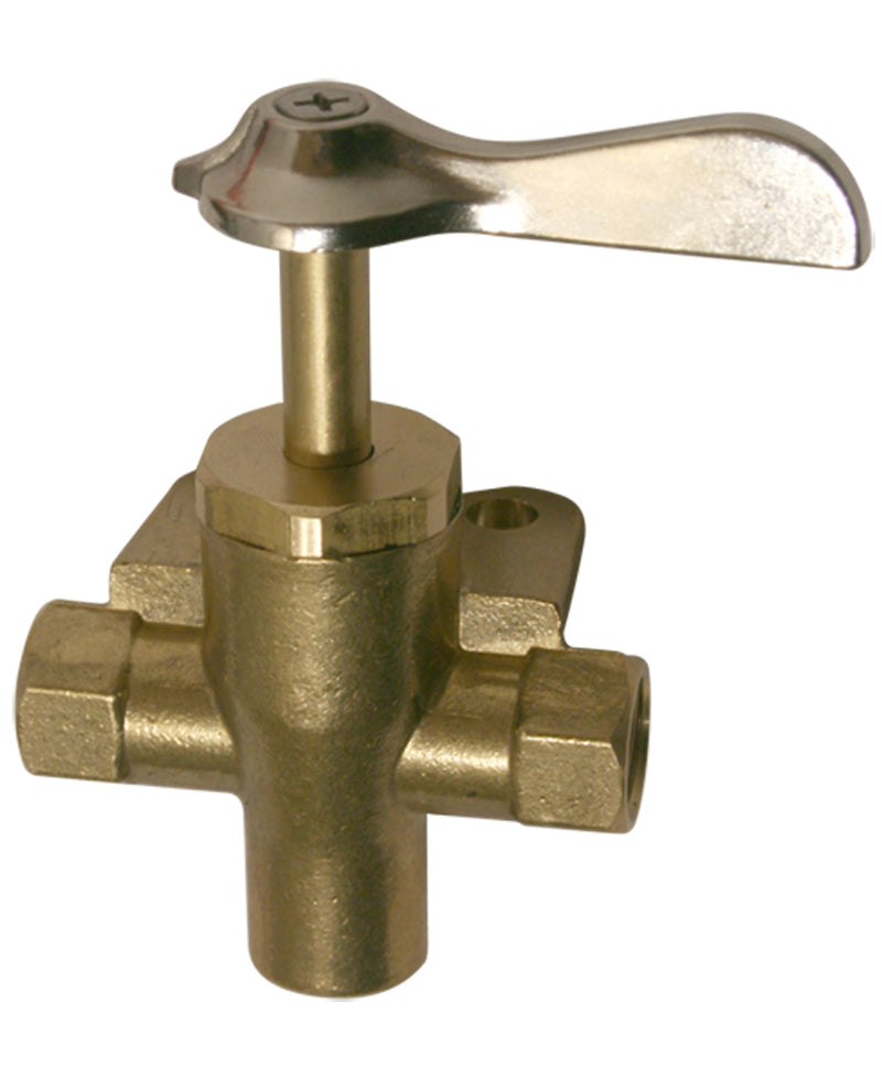 3 Way Fuel Valve