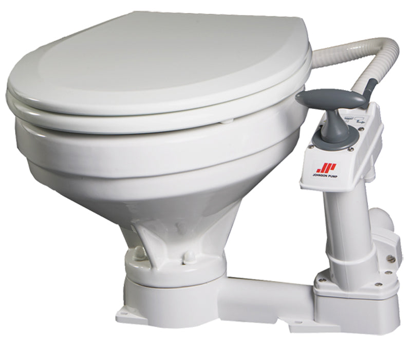 Johnson Aqua T Manual Toilet