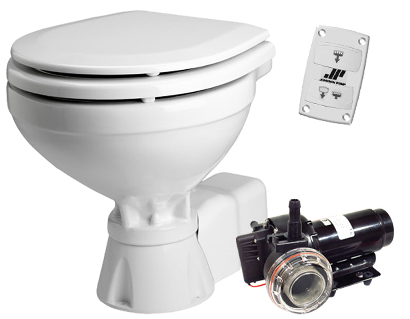 Johnson Aqua T Silent Electric Toilets