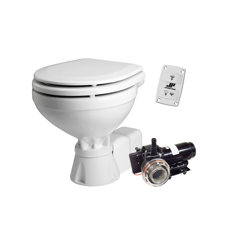 Johnson Aqua T Silent Electric Toilets
