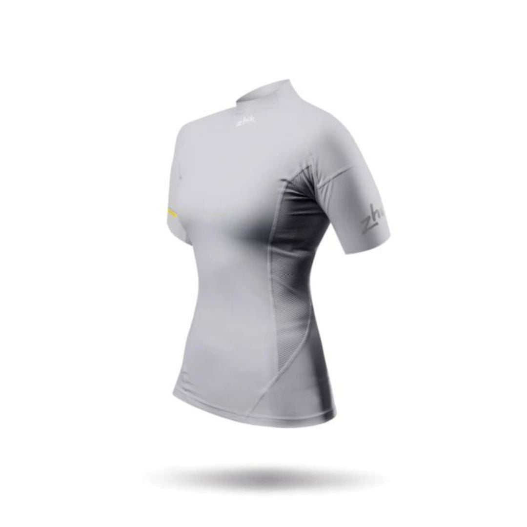 Womens Eco Spandex Short Sleeve Top
