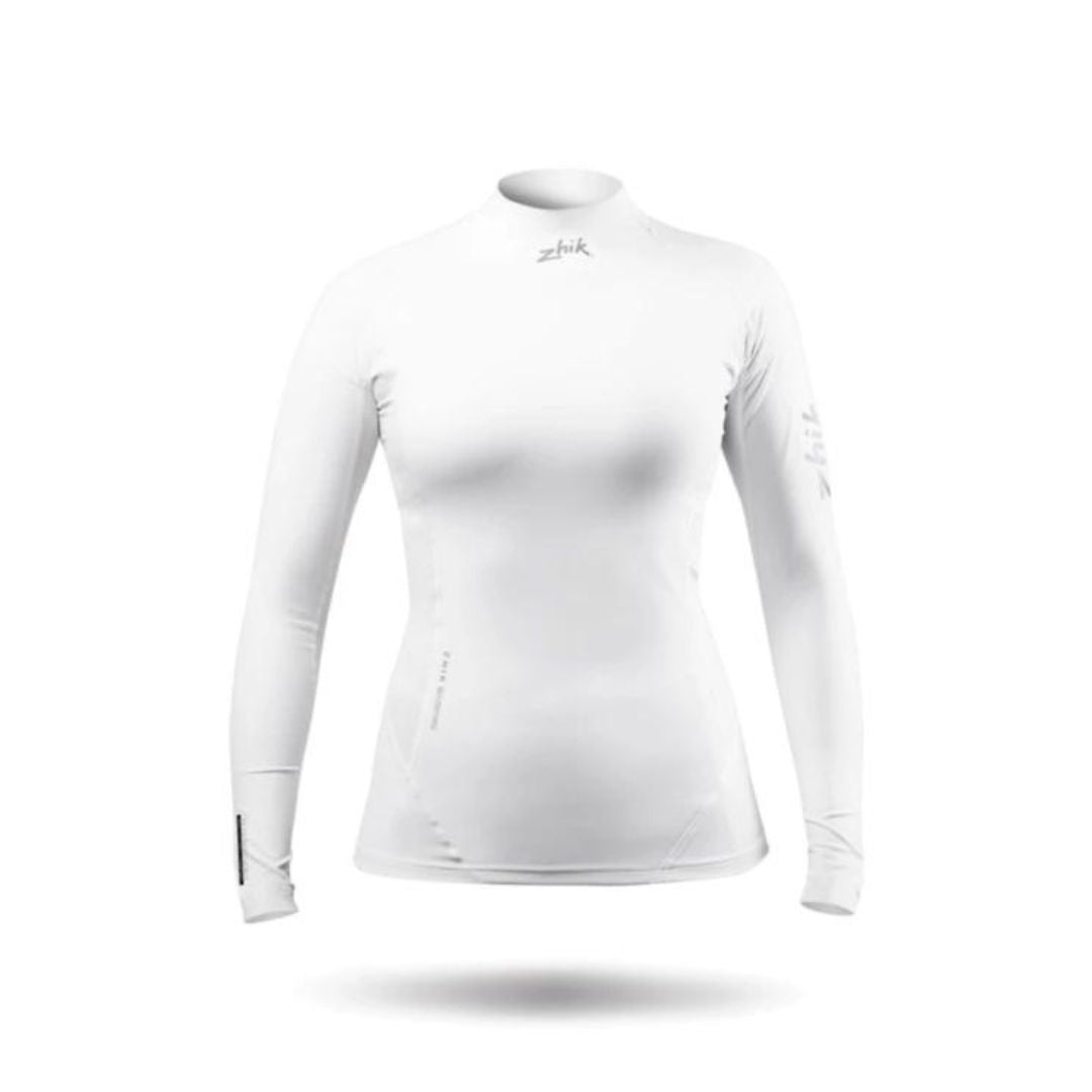 Womens Eco Spandex Long Sleeve Top