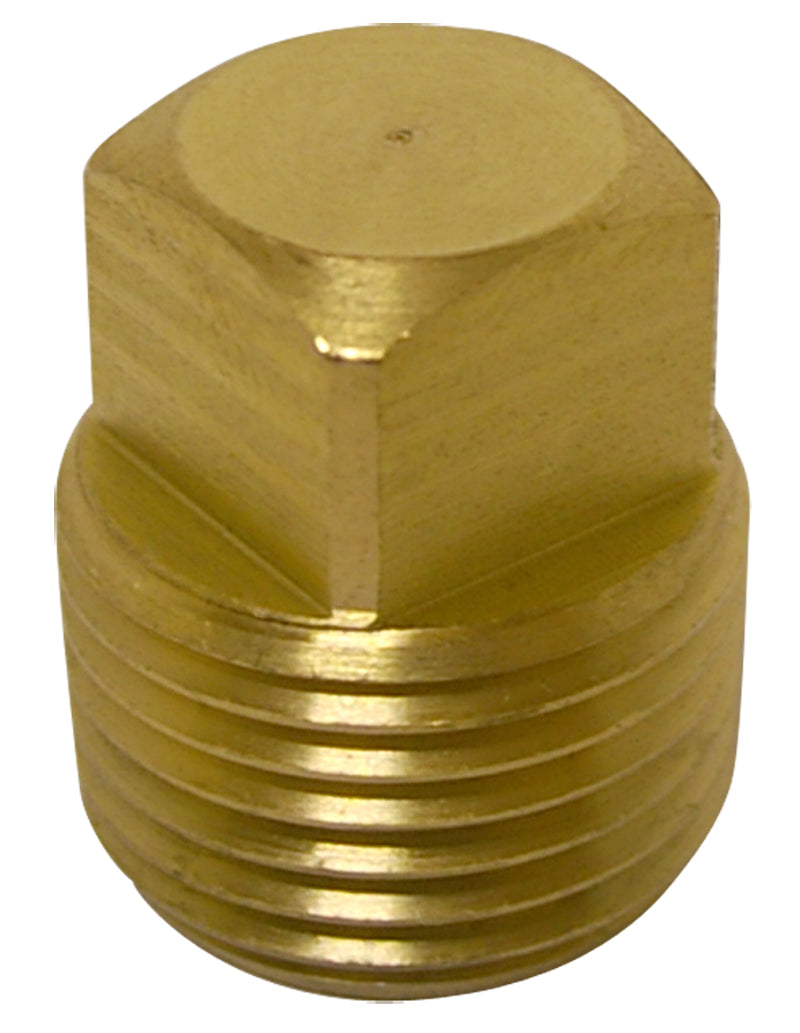 Brass Garboard Drain Plug & Housing