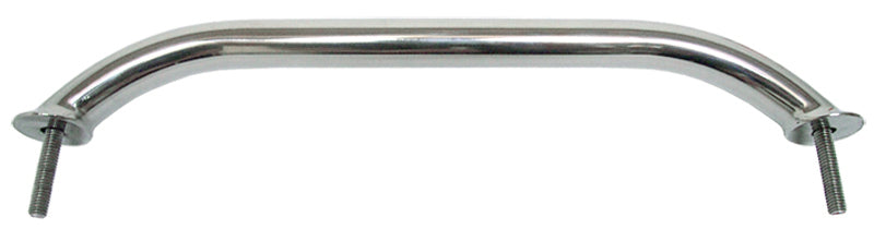 Stainless Steel Hand Rail With Flange & Stud