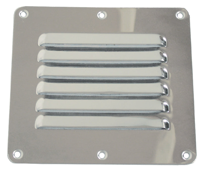 Stainless Steel Louvre Vents