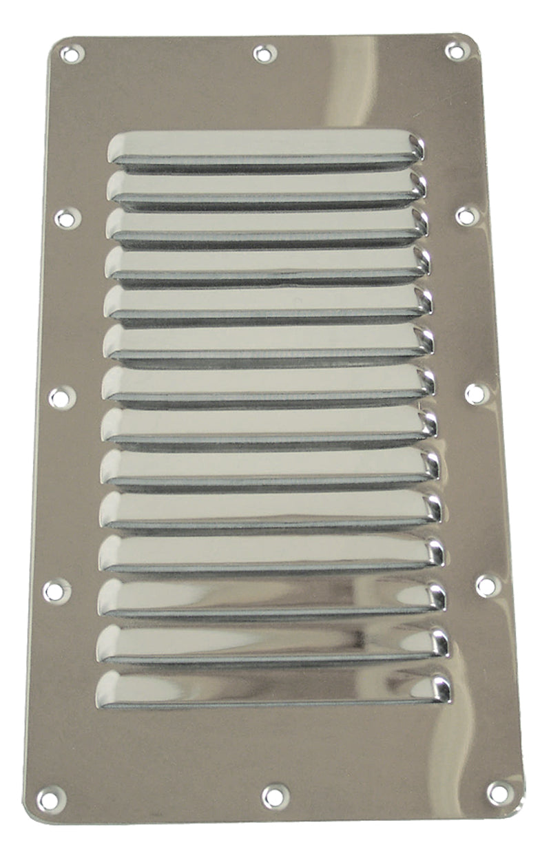 Stainless Steel Louvre Vents