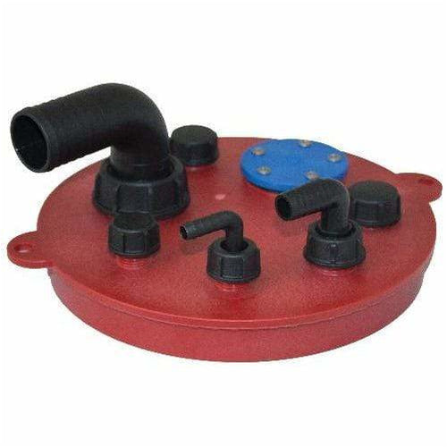 “Diablo” Universal Tank Lids- Fuel,Water and Waste