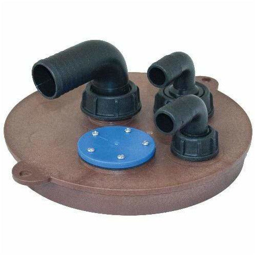 “Diablo” Universal Tank Lids- Fuel,Water and Waste