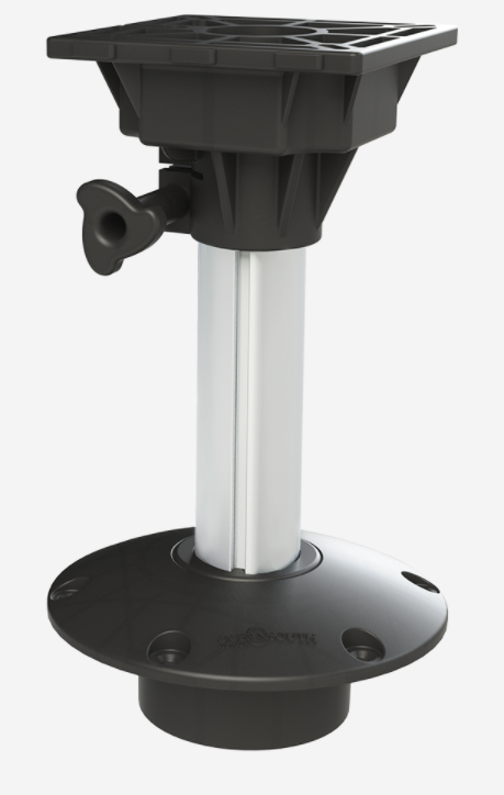 Boat Seat Socket Pedestal – Flat Base