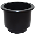 RWB468 Can Hold-Recess/Drain Blk