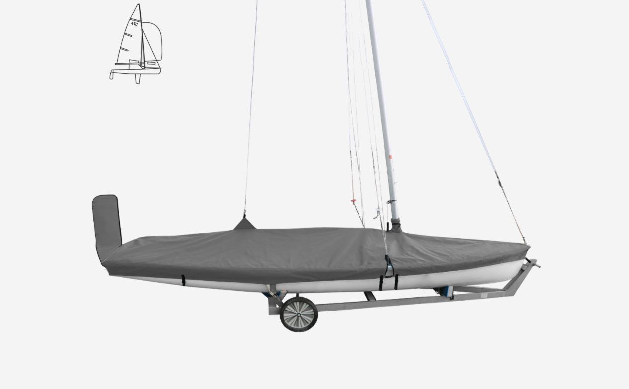 Oceansouth Covers for 470 Dinghy Sailboat