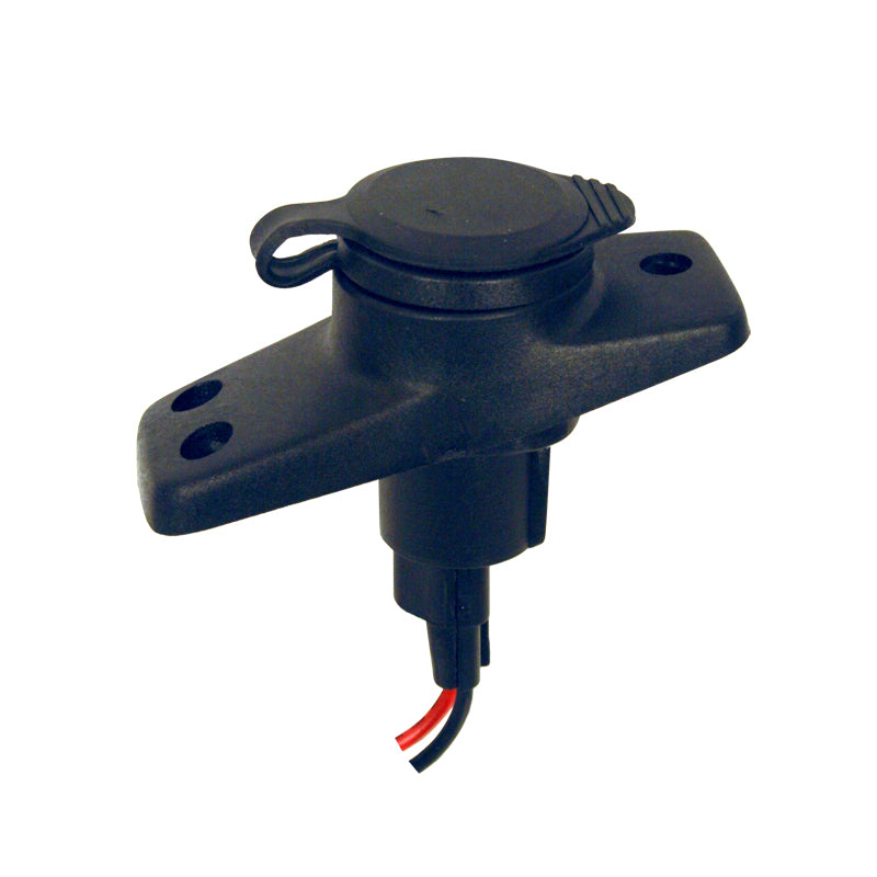 Eastener Plug In Pole Light Base