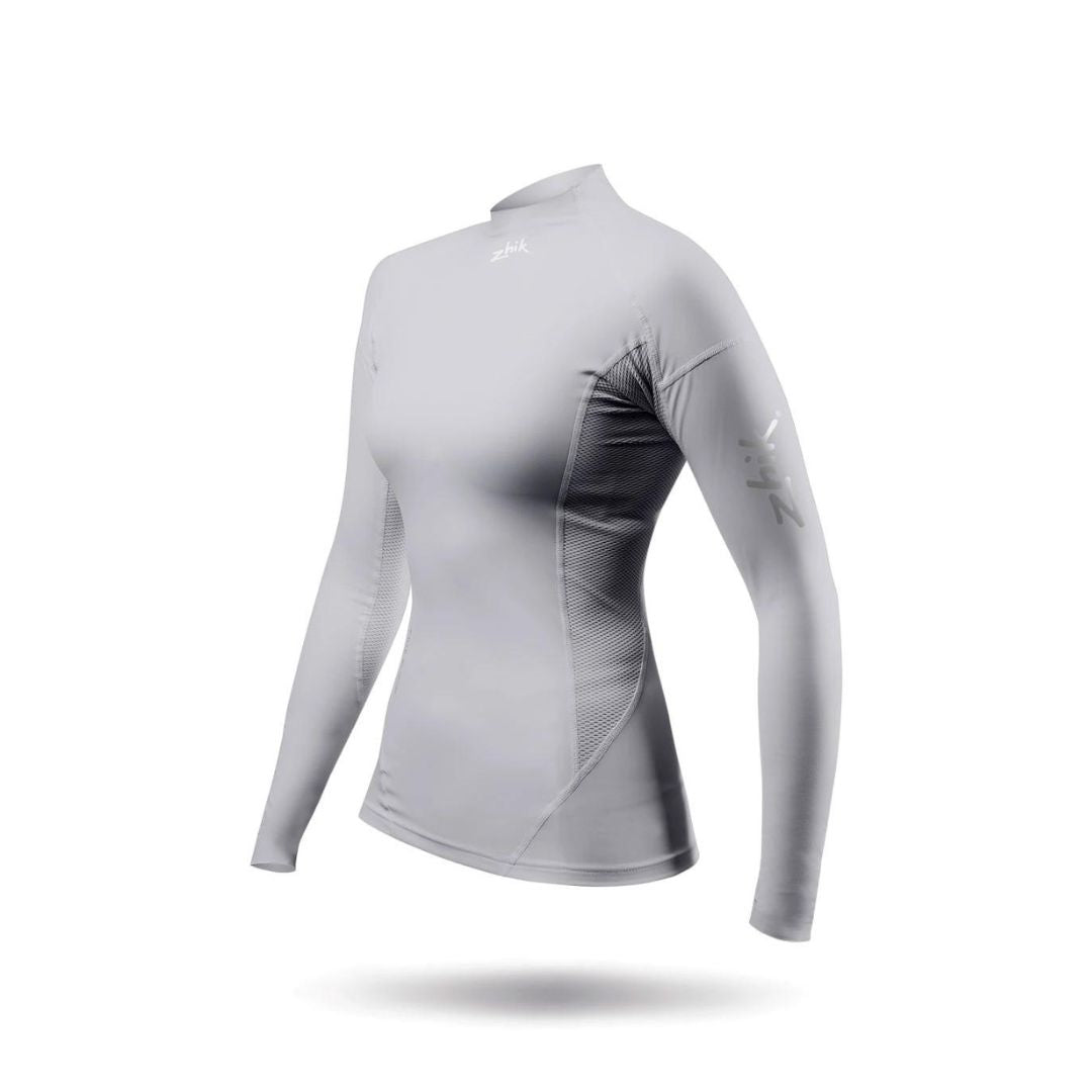 Womens Eco Spandex Long Sleeve Top