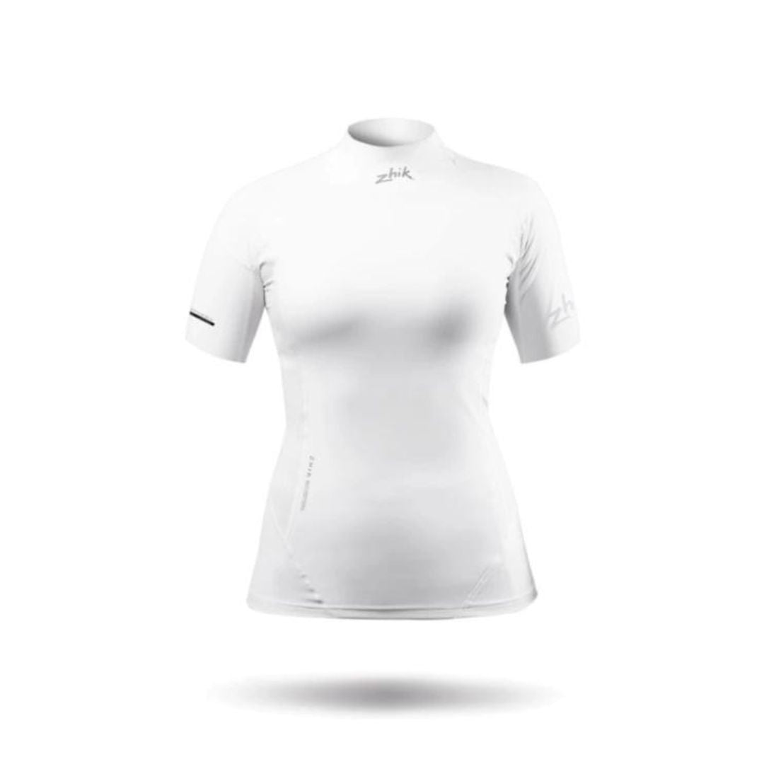 Womens Eco Spandex Short Sleeve Top