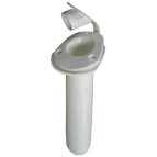 RWB5147 Rod Hold Plast &Cap White