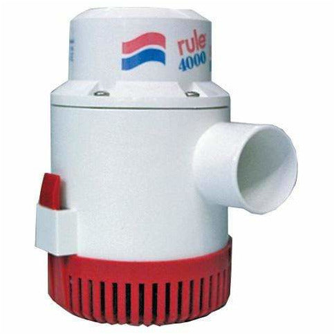 Rule 4000 Bilge Pumps 12Vt/23Vt