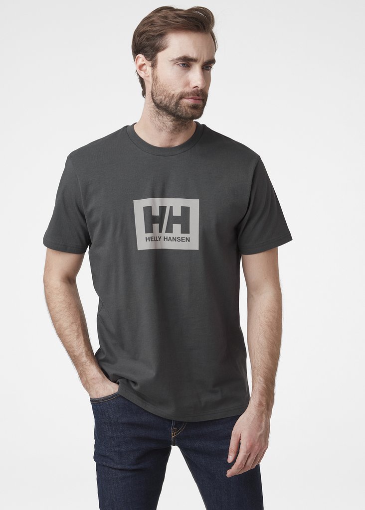 HH BOX T-SHIRT-BELUGA