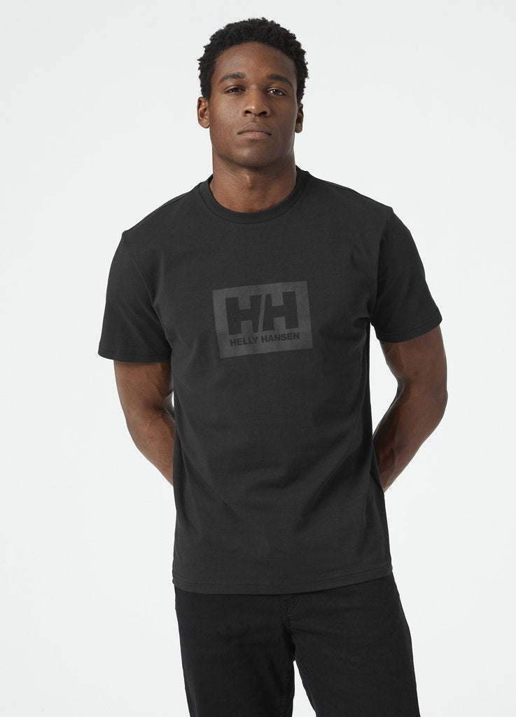 HH BOX T-SHIRT-BLACK