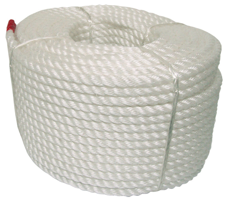 Silver Rope Coils-polyethylene