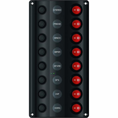 Switch Panels - Wave Design