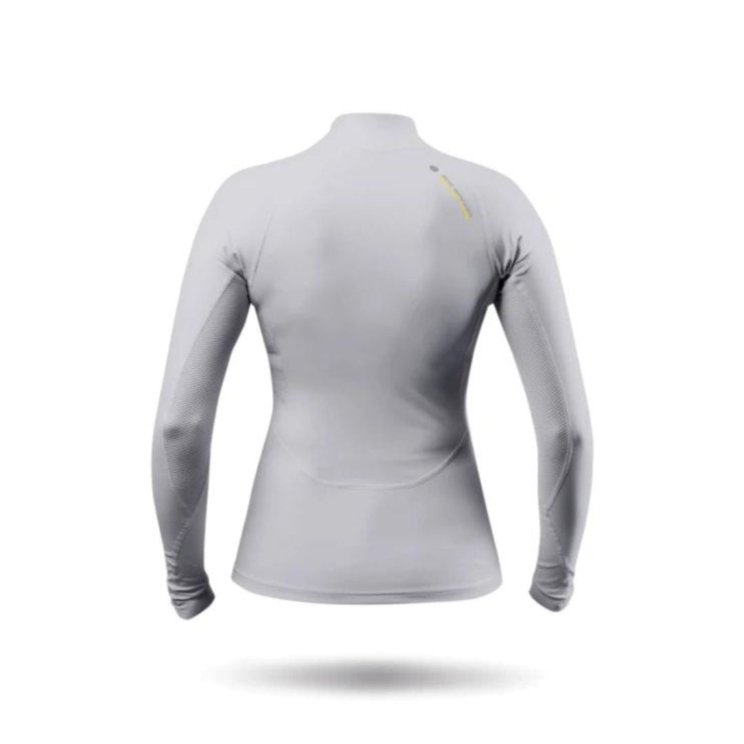 Womens Eco Spandex Long Sleeve Top