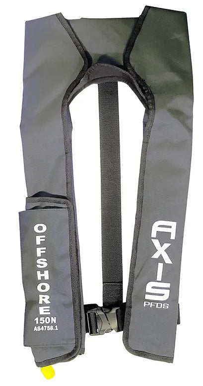 Axis Inflatable Pfd - “Offshore 150” - Manual