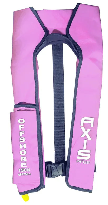 Axis Inflatable Pfd - “Offshore 150” - Manual