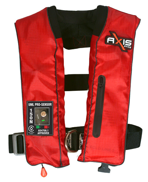 Axis Inflatable Pfd - “Offshore Pro 150 With Harness”