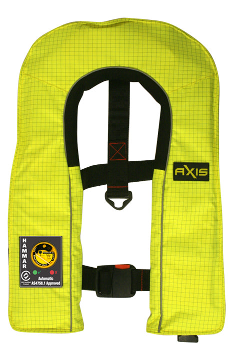 Axis Inflatable Pfd - “Commercial Hammar 200” - Auto -SUPER SPECIAL