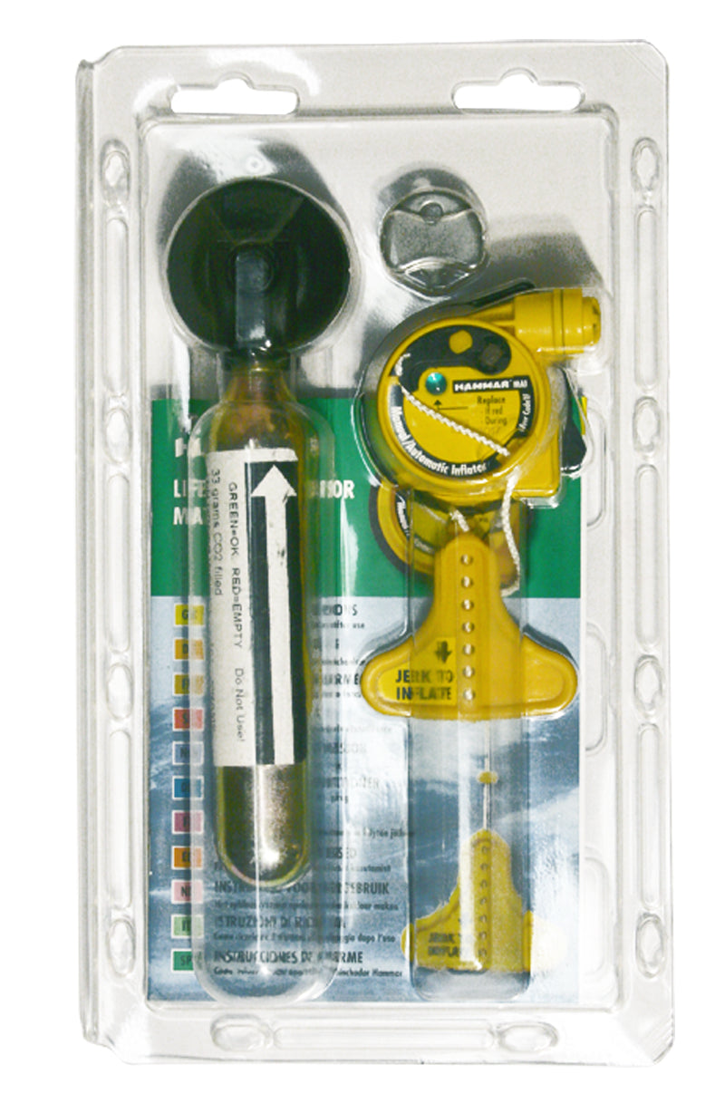 Hammar Ma-1 Inflator Recharge Kit