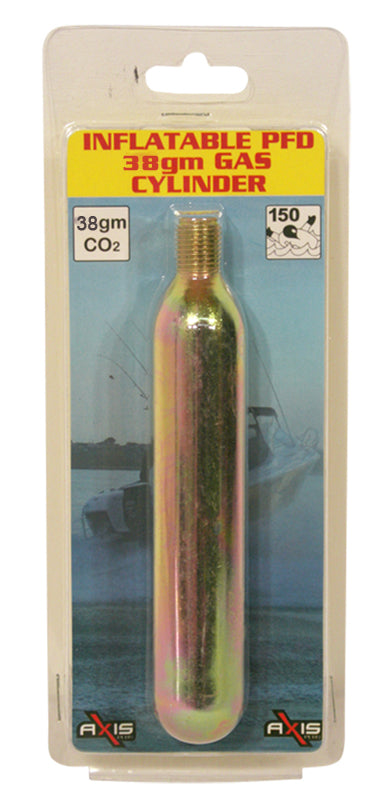 Axis Inflatable Pfd Replacement Co2 Gas Cylinders