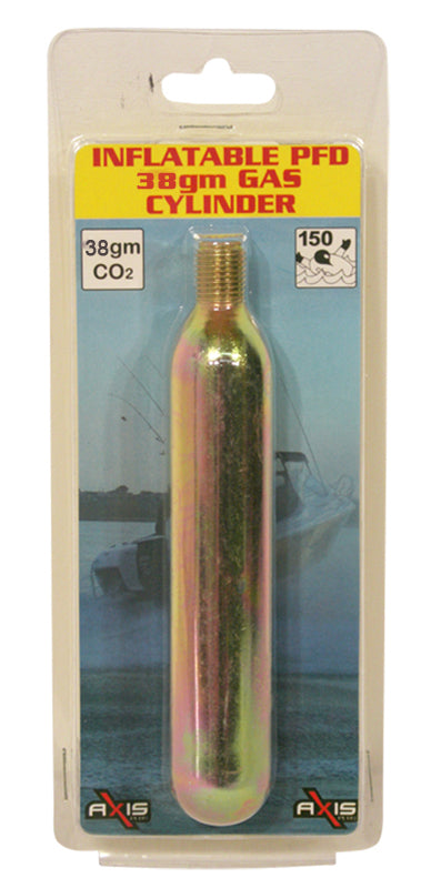 Axis Inflatable Pfd Replacement Co2 Gas Cylinders
