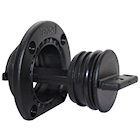 RWB635 Drain Plug-Lge TENOB Blk