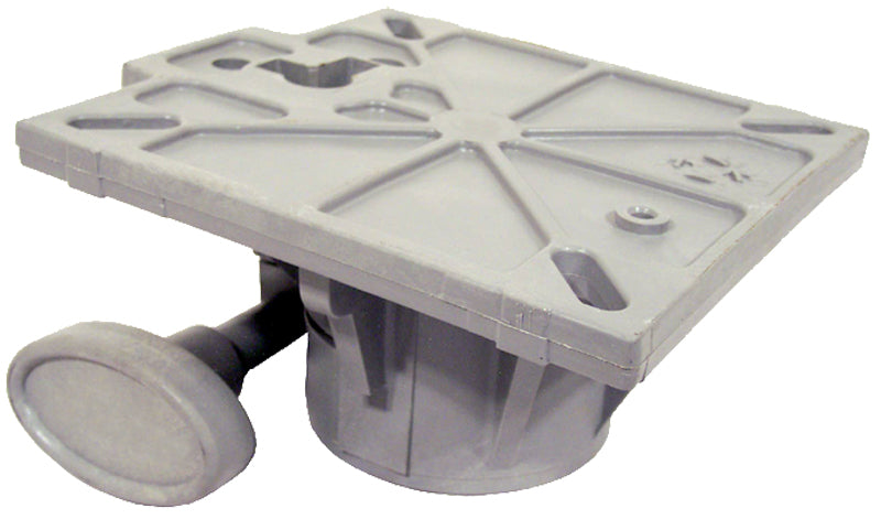 Axis Adjustable Seat Pedestal With Swivel Top