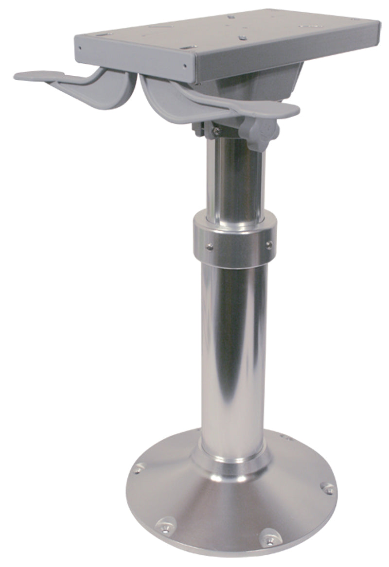 Ocean Power Heavy Duty Gas Adjustable Pedestal With Seat Slide