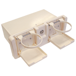 RWB652W Glove Box Deluxe White