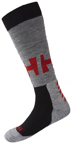 ALPINE SOCK MEDIUM-BLACK