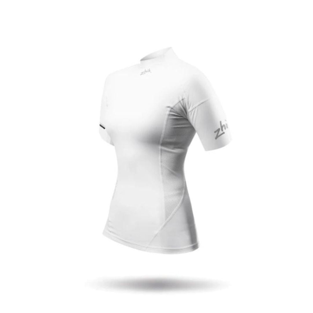 Womens Eco Spandex Short Sleeve Top