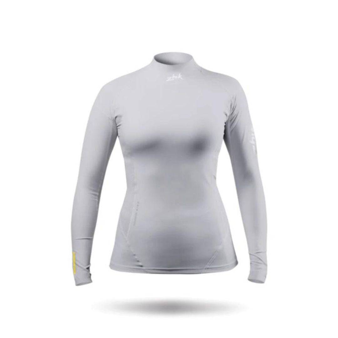 Womens Eco Spandex Long Sleeve Top